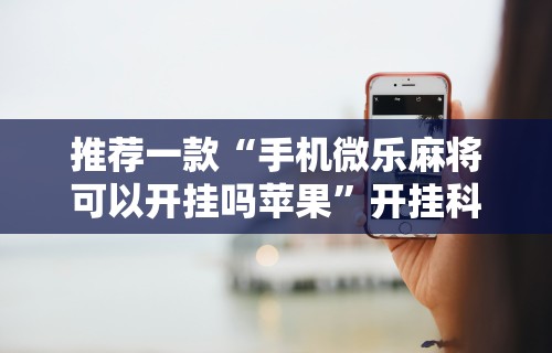 辅助开挂教程“海讯麻将有没挂?	”详细开挂教程