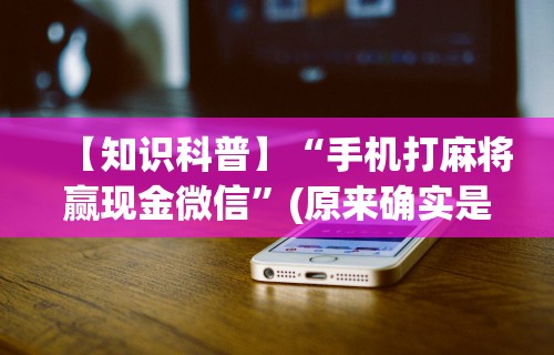 【盘点十款】“微信小程序麻将有没有开挂	”(透视)开挂辅助脚本+详细开挂安装教程