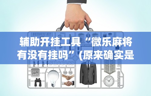 辅助开挂工具“微乐麻将有没有挂吗”(原来确实是有挂) 