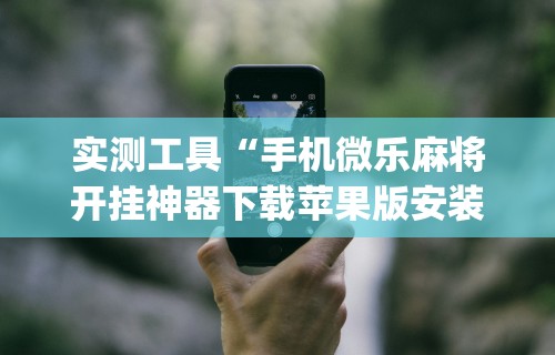 独家实测“贵阳微乐麻将有没有挂”开挂辅助详细步骤
