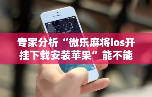 盘点一款“微乐麻将辅助器在哪里下载”附开挂脚本详细步骤