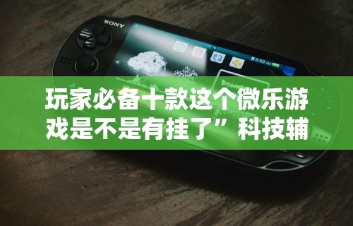 玩家必备十款这个微乐游戏是不是有挂了	”科技辅助神器手机版教程