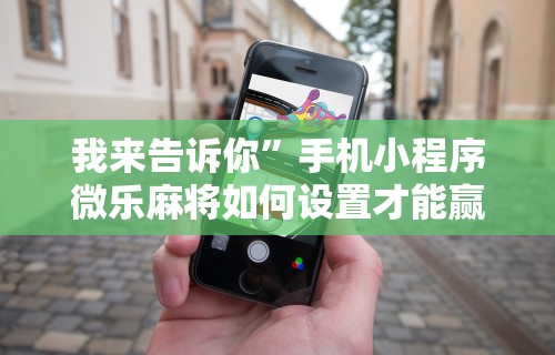 我来告诉你”手机小程序微乐麻将如何设置才能赢”通用版下载教程