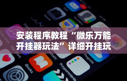安装程序教程“微乐万能开挂器玩法”详细开挂玩法