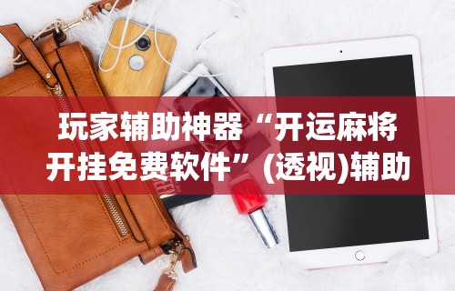 玩家辅助神器“开运麻将开挂免费软件”(透视)辅助透视教程