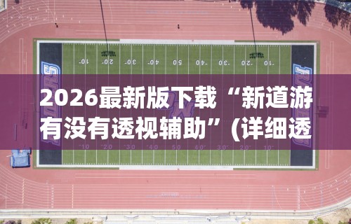 2026最新版下载“新道游有没有透视辅助”(详细透视教程)-