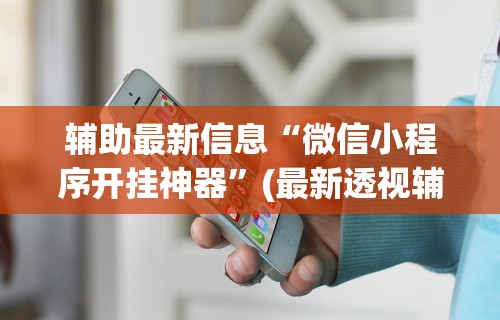 辅助最新信息“微信小程序开挂神器”(最新透视辅助上线)