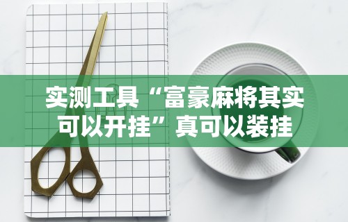实测工具“富豪麻将其实可以开挂	”真可以装挂