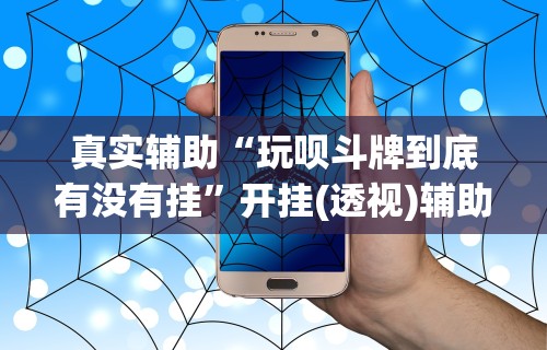 实操教程“微乐山西麻将开挂神器”辅助工具插件,揭秘技巧开挂