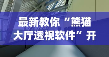 最新教你“熊猫大厅透视软件”开挂(透视)辅助