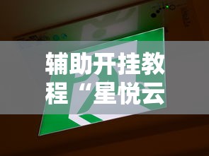 辅助开挂教程“星悦云南麻将胡牌神器	”详细外挂辅助详细教程