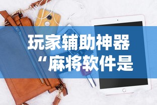 玩家辅助神器“麻将软件是不是有挂”通用版下载教程