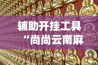 辅助开挂工具“尚尚云南麻将如何破解”开挂(透视)辅助神器