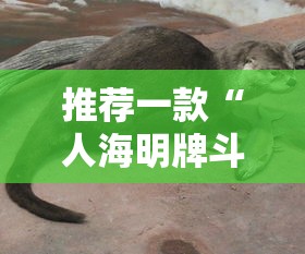 推荐一款“人海明牌斗牛有挂吗”其实确实有挂