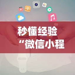 秒懂经验“微信小程序惯蛋可以开挂么	”(原来确实是有挂) 