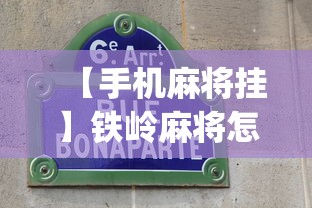 【手机麻将挂】铁岭麻将怎么下挂”(曝光透视必备猫腻)