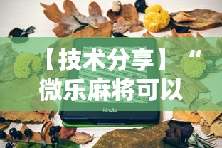【技术分享】“微乐麻将可以装挂吗”详细分享装挂步骤