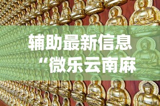 辅助最新信息“微乐云南麻将为什么一直输”(透视)开挂详细教程