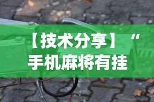 【技术分享】“手机麻将有挂吗视频教程”(必备工具)辅助教学