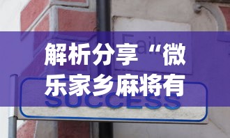 解析分享“微乐家乡麻将有技巧吗”(详细辅助脚本)